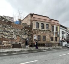 İBB'nin restorasyonunu tamamladığı “Haliç Sanat” yapıları tanıtıldı
