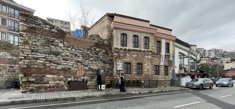 İBB'nin restorasyonunu tamamladığı “Haliç Sanat” yapıları tanıtıldı