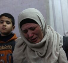 İsrail askerlerinin öldürdüğü Filistinli çocuk toprağa verildi