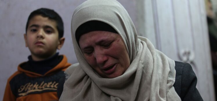 İsrail askerlerinin öldürdüğü Filistinli çocuk toprağa verildi