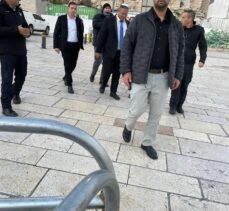 İsrail Ulusal Güvenlik Bakanı Ben-Gvir, Mescid-i Aksa'ya baskın düzenledi