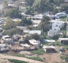 İsrailli siyasilerce yıkımı yeniden gündeme gelen Han el-Ahmer köyünün sakinleri direnmeye kararlı