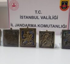 İstanbul'da tarihi eser kaçakçılığı operasyonunda 2 şüpheli yakalandı
