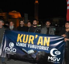 İsveç'te Kur'an-ı Kerim'in yakılması Kırıkkale ve Kırşehir'de protesto edildi