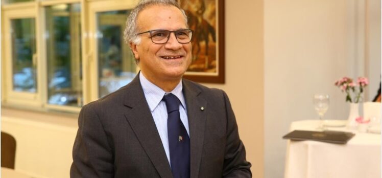 İtalya'nın Ankara Büyükelçisi Marrapodi, AA'nın “Yılın Fotoğrafları” oylamasına katıldı