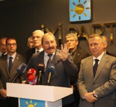 İYİ Partili Akalın'dan İzmir kongresi öncesi adaylara “eşit mesafe” açıklaması