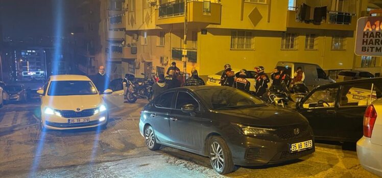 GÜNCELLEME – İzmir'de silahla vurulan kişi hayatını kaybetti