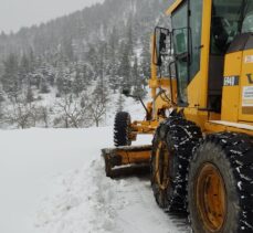 Kahramanmaraş, Malatya ve Adıyaman'da kar yağışı etkili oluyor