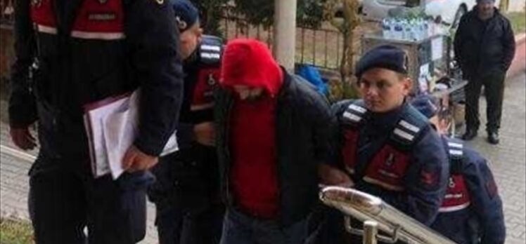 Karabük'te cezaevinden çıktıktan sonra para ve altın çalan şüpheli tutuklandı