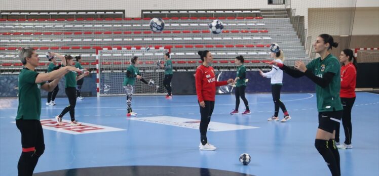 Kastamonu Belediyespor, EHF Kadınlar Şampiyonlar Ligi hazırlıklarını sürdürdü