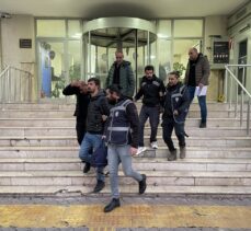 Kayseri'de aranan 13'ü firari hükümlü 23 kişi yakalandı