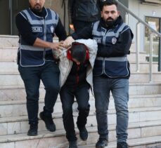 Kayseri'de firari hükümlü gardırobun üstünde yakalandı