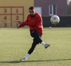 Kayserispor'da Sivasspor maçının hazırlıkları devam ediyor