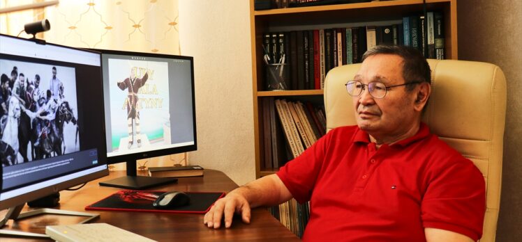 Kazakistan’ın tanınmış arkeoloğu Samaşev, AA'nın “Yılın Fotoğrafları” oylamasına katıldı