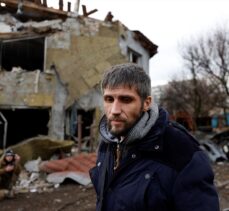 Kiev'de 31 Aralık'taki Rus saldırısında eşini kaybeden Kagarlitskiy, yaşadıklarını anlattı: