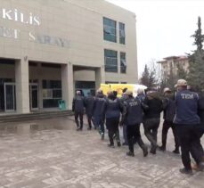 Kilis'te DEAŞ operasyonlarında yakalanan 5 zanlıdan 3'ü tutuklandı