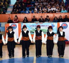 Kırıkkale'de 1200 öğrenci sporla buluşturuldu