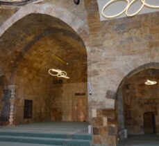 Kırşehir'de restorasyonu tamamlanan tarihi Cacabey Camisi yarın açılacak