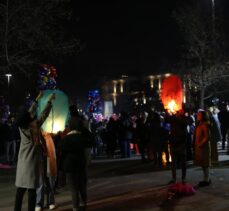 Konya'da “Şivlilik” geleneği kapsamında fener alayı düzenlendi