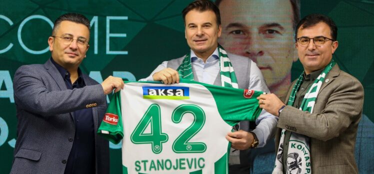 Konyaspor'da teknik direktörlüğe Aleksandar Stanojevic getirildi