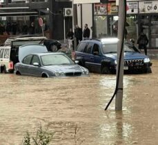 Kosova'nın bazı bölgelerinde sel nedeniyle acil durum ilan edildi