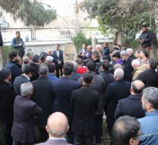 “Kudüs Şairi” Mehmet Akif İnan, Şanlıurfa'da mezarı başında anıldı
