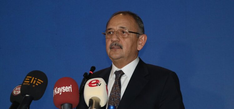 Kültür ve Turizm Bakan Yardımcısı Yavuz, Kayseri'de otel açılışında konuştu: