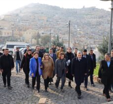 Kültür ve Turizm Bakan Yardımcısı Yavuz Şanlıurfa'da incelemelerde bulundu