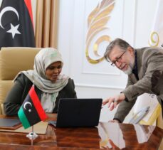 Libya Kültür Bakanı Tuği AA'nın “Yılın Fotoğrafları” oylamasına katıldı