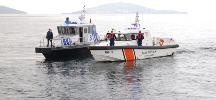 Maltepe'de denizde kadın cesedi bulundu