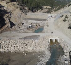 Manavgat'taki Çardak Barajı bu yıl tamamlanacak