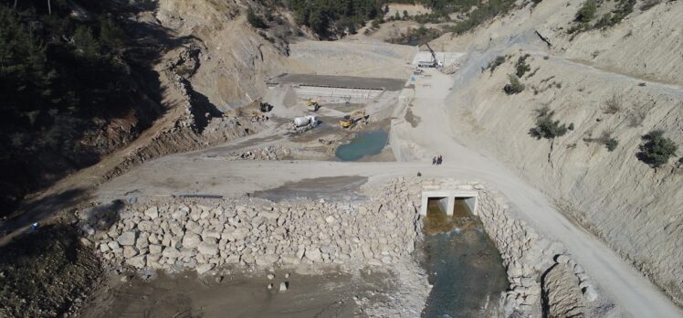 Manavgat'taki Çardak Barajı bu yıl tamamlanacak