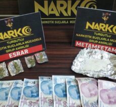 Manisa'da uyuşturucu operasyonunda yakalanan zanlı tutuklandı