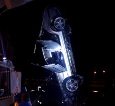 Marmaris'te dereye düşen otomobildeki 2 kişi hayatını kaybetti