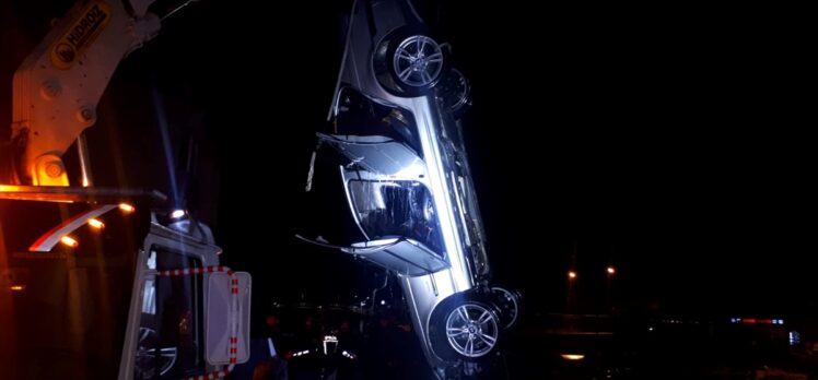 Marmaris'te dereye düşen otomobildeki 2 kişi hayatını kaybetti