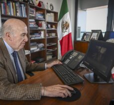 Meksika'nın Ankara Büyükelçisi Hernandez, AA'nın “Yılın Fotoğrafları” oylamasına katıldı