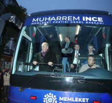 Memleket Partisi Genel Başkanı Muharrem İnce, Kocaeli'de ziyaretlerde bulundu