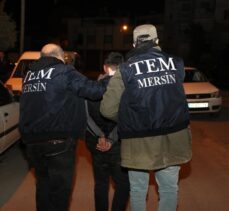 GÜNCELLEME – Mersin'de terör örgütü PKK/YPG operasyonunda 8 zanlı yakalandı
