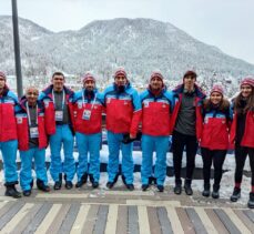 Milli alp disiplini sporcuları, İtalya'da başlayan EYOF 2023'ü değerlendirdi