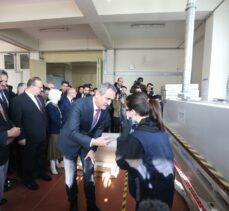 Milli Eğitim Bakanı Özer, Bursa'da meslek lisesi ziyaretinde konuştu: