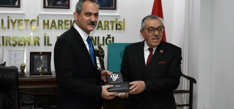 Milli Eğitim Bakanı Özer Kırşehir'de konuştu: