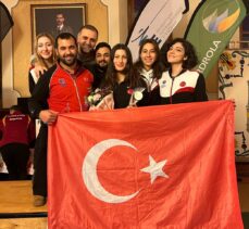 Milli eskrimci Nisanur Erbil, İspanya'da bronz madalya kazandı