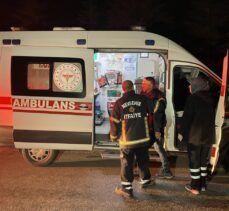 Nevşehir'deki kazada 2 kişi yaralandı