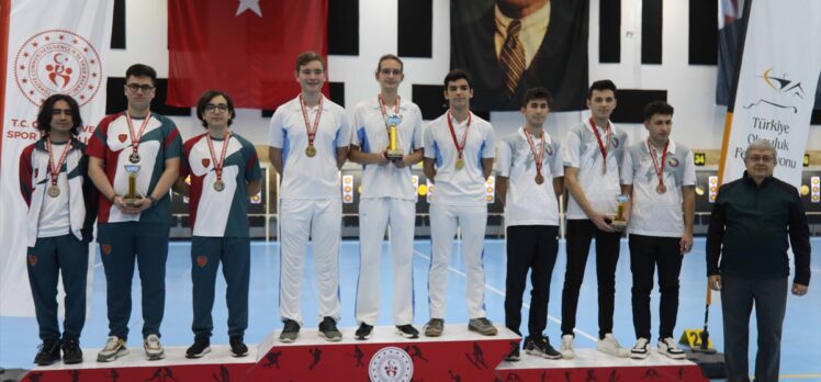 Okçulukta 2023 Salon Federasyon Kupası, Samsun'da devam ediyor