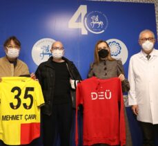 Olaylı Göztepe-Altay maçında yaralanan taraftarın hastanedeki tedavisi tamamlandı