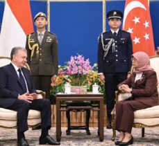 Özbekistan ve Singapur ikili işbirliğini geliştirmek için anlaştı
