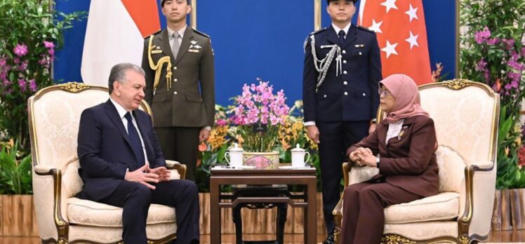 Özbekistan ve Singapur ikili işbirliğini geliştirmek için anlaştı