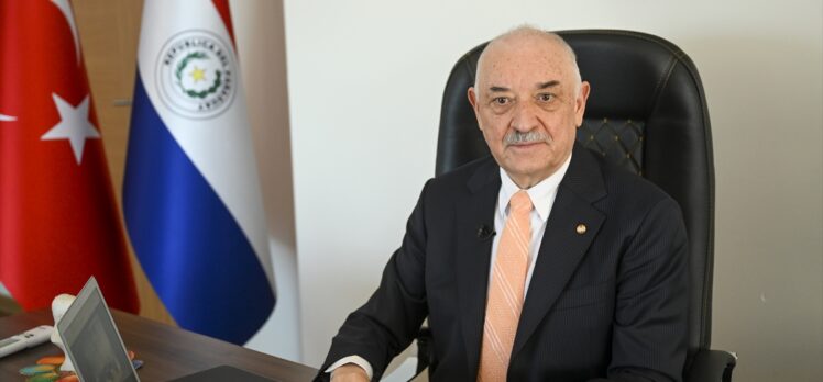 Paraguay'ın Ankara Büyükelçisi Valdez, AA'nın “Yılın Fotoğrafları” oylamasına katıldı