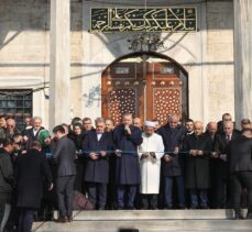 Cumhurbaşkanı Erdoğan, restorasyonu tamamlanan Yeni Cami'nin açılışında konuştu: