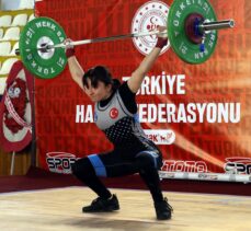 Sadık Dirim Gençler ve 23 Yaş Altı Halter Türkiye Şampiyonası Tokat'ta başladı
